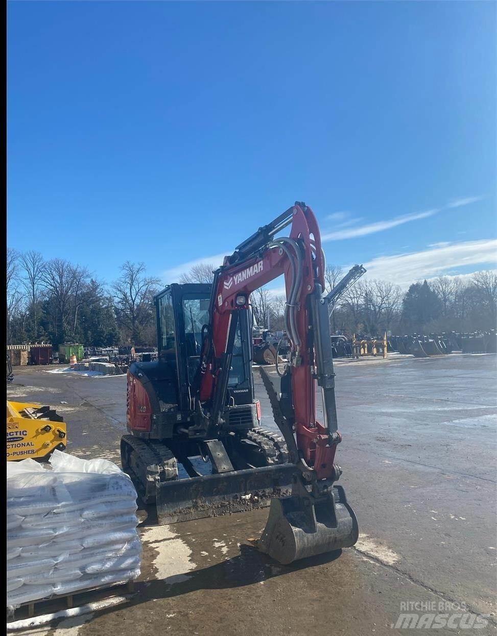 Yanmar SV40 Mini rýpadla < 7t