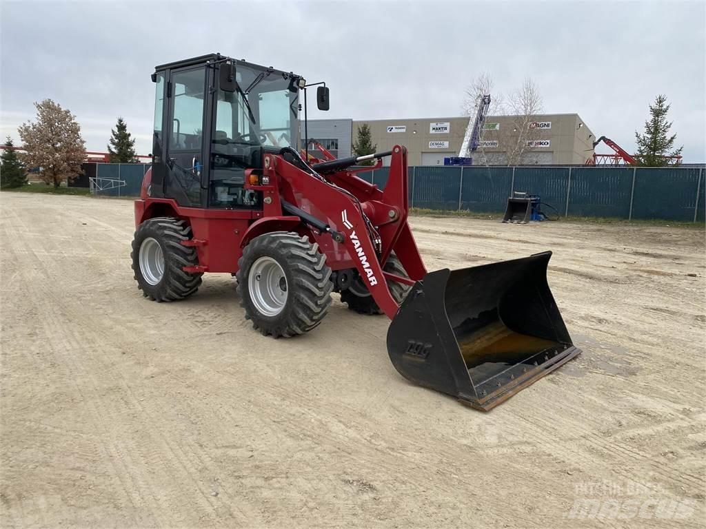 Yanmar V4-7 Kolové nakladače