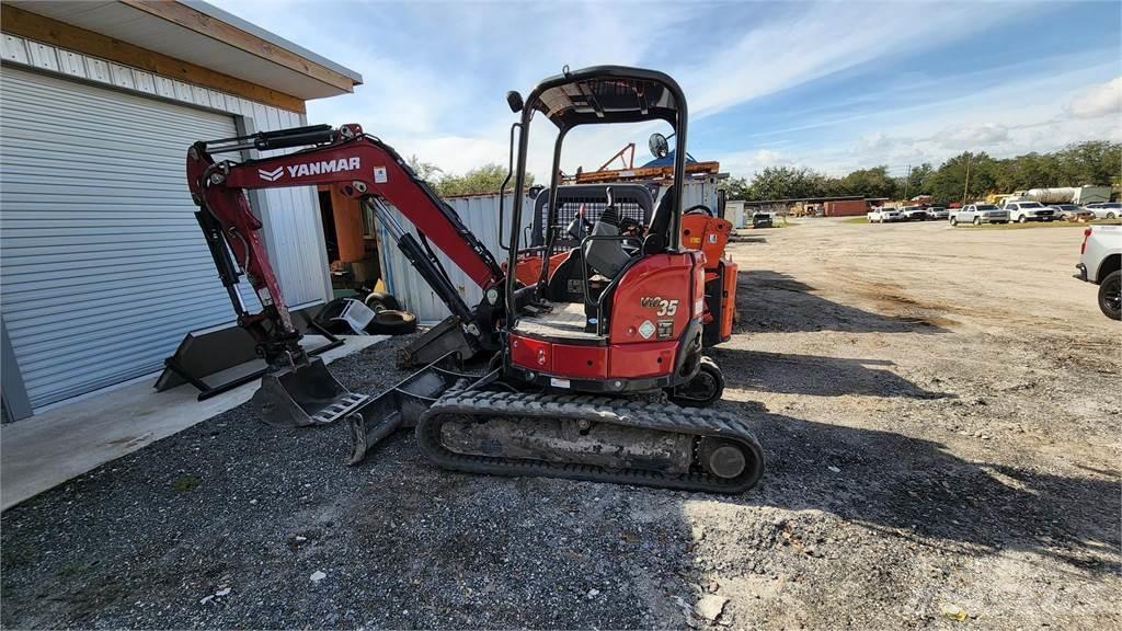 Yanmar VIO35 Mini rýpadla < 7t