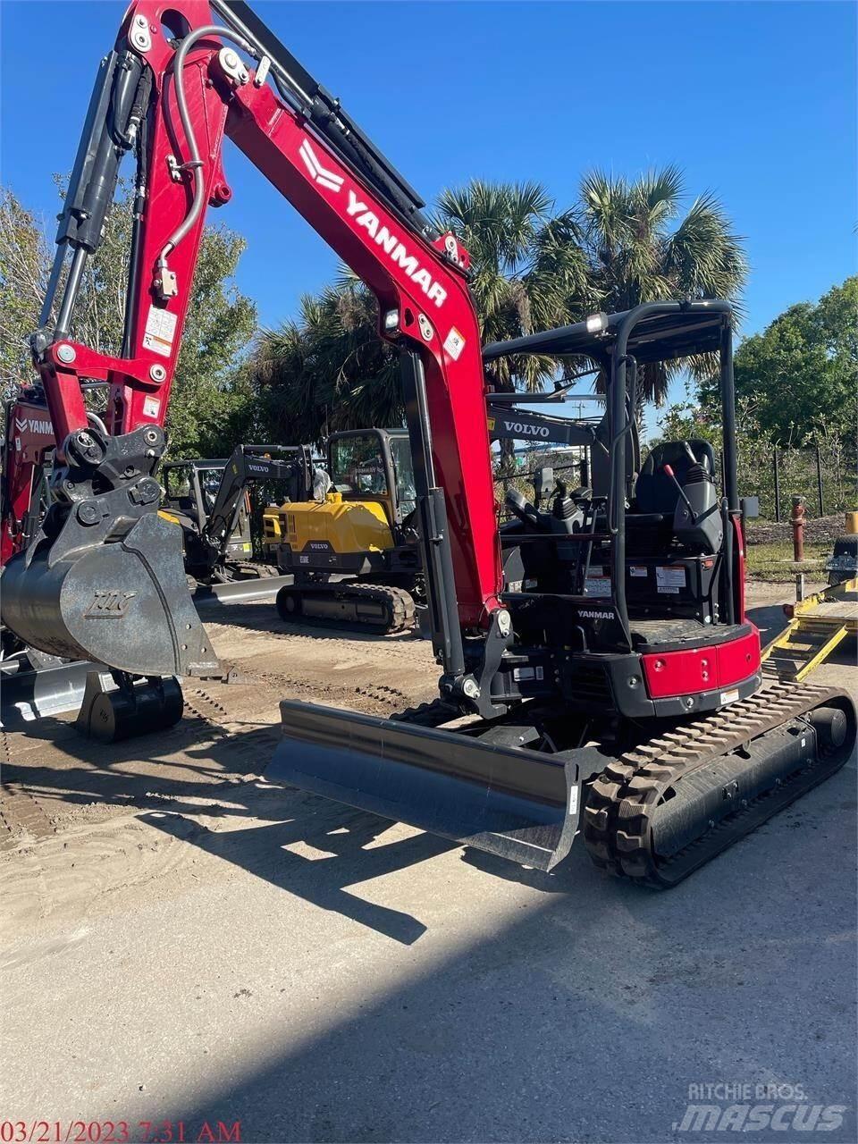 Yanmar VIO35-6A Mini rýpadla < 7t