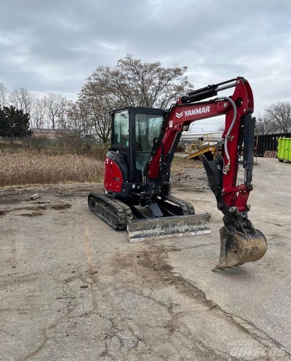 Yanmar VIO35-6A Mini rýpadla < 7t