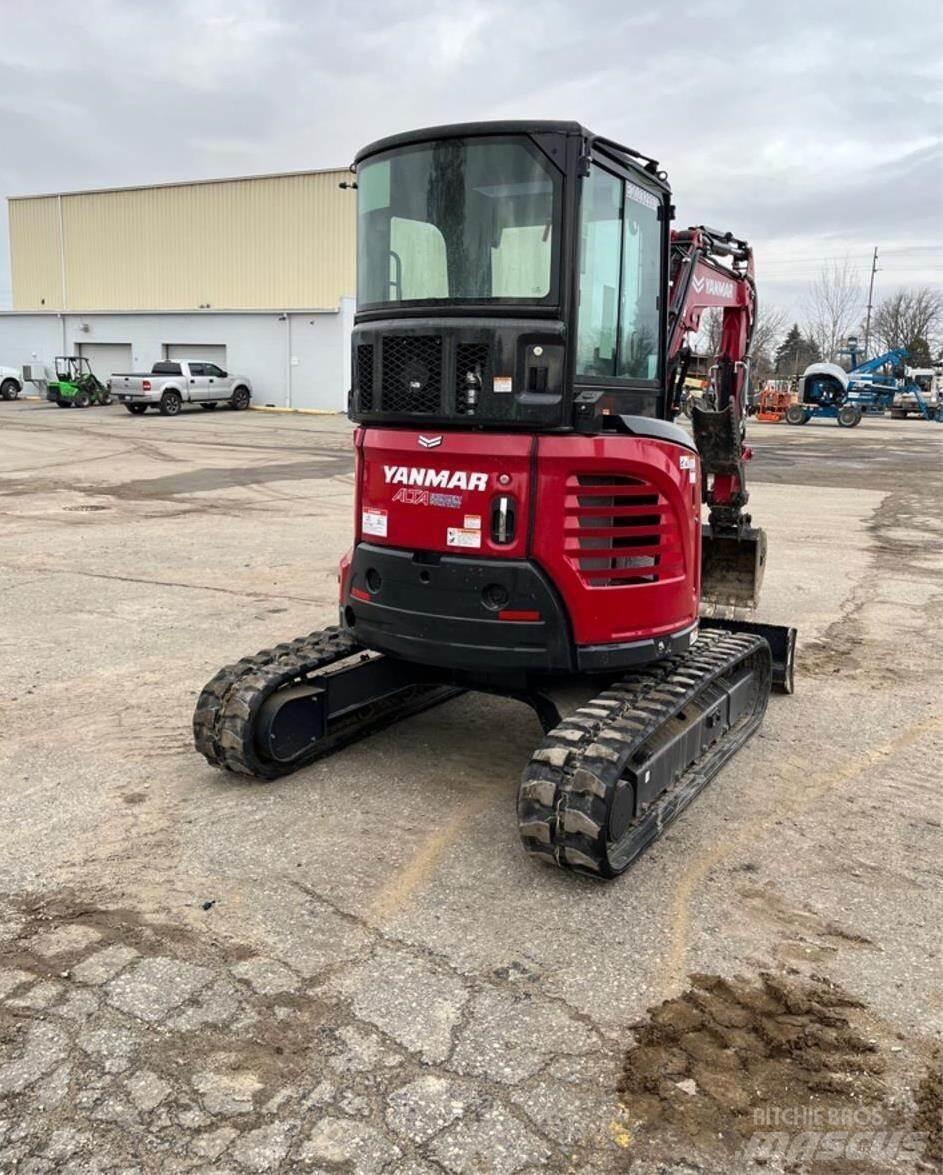 Yanmar VIO35-6A Mini rýpadla < 7t
