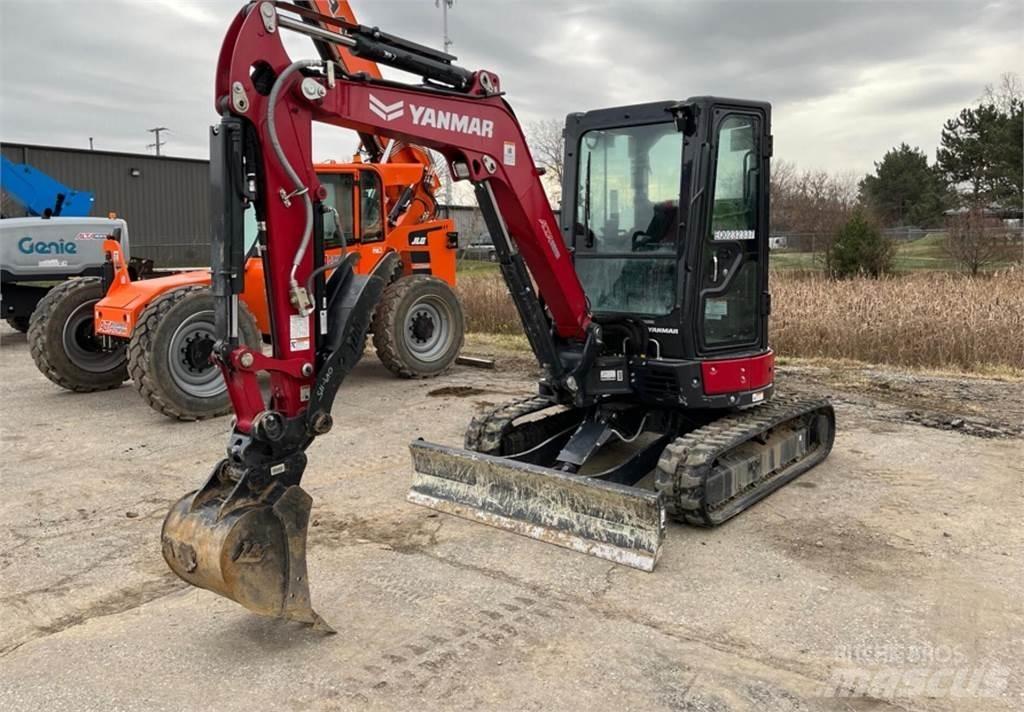 Yanmar VIO35-6A Mini rýpadla < 7t