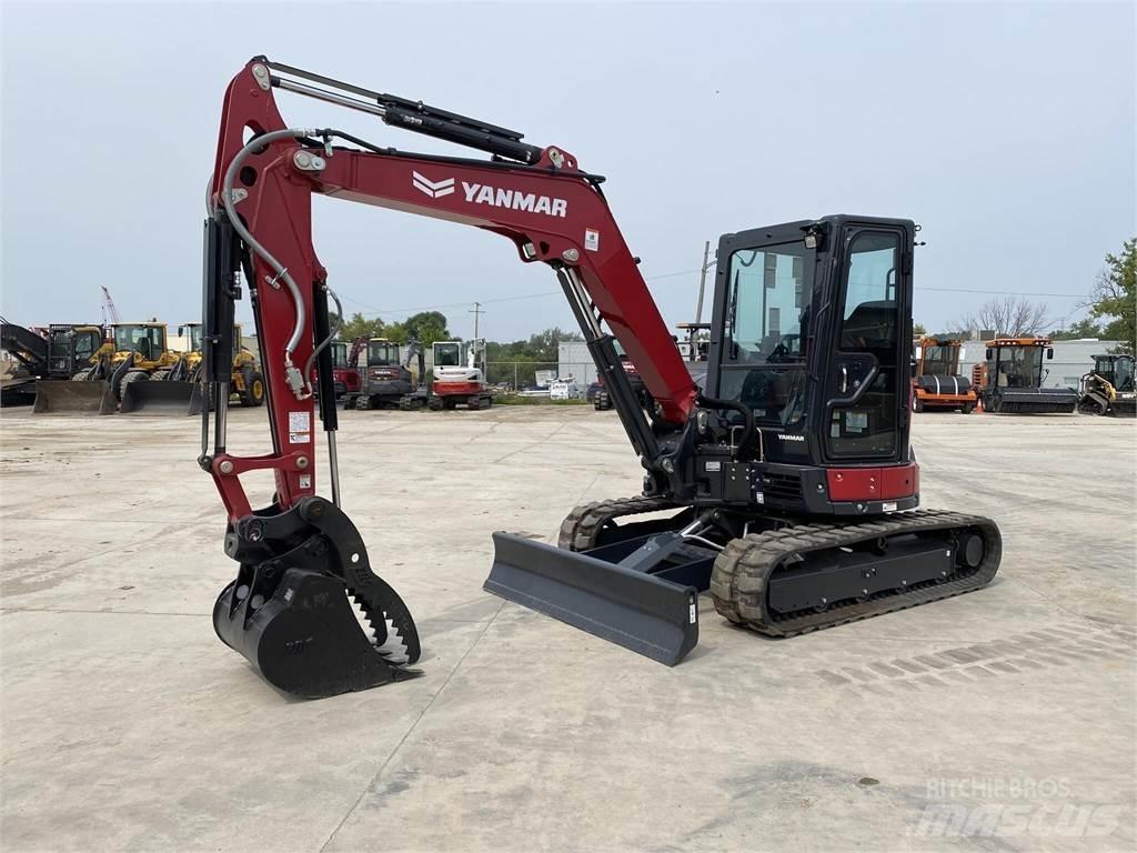Yanmar VIO55-6A Mini rýpadla < 7t