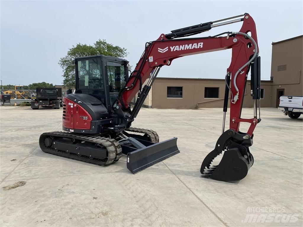 Yanmar VIO55-6A Mini rýpadla < 7t