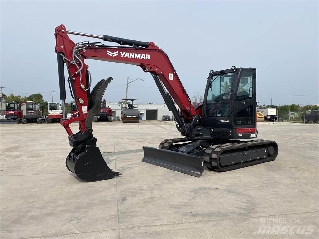 Yanmar VIO80 Pásová rýpadla