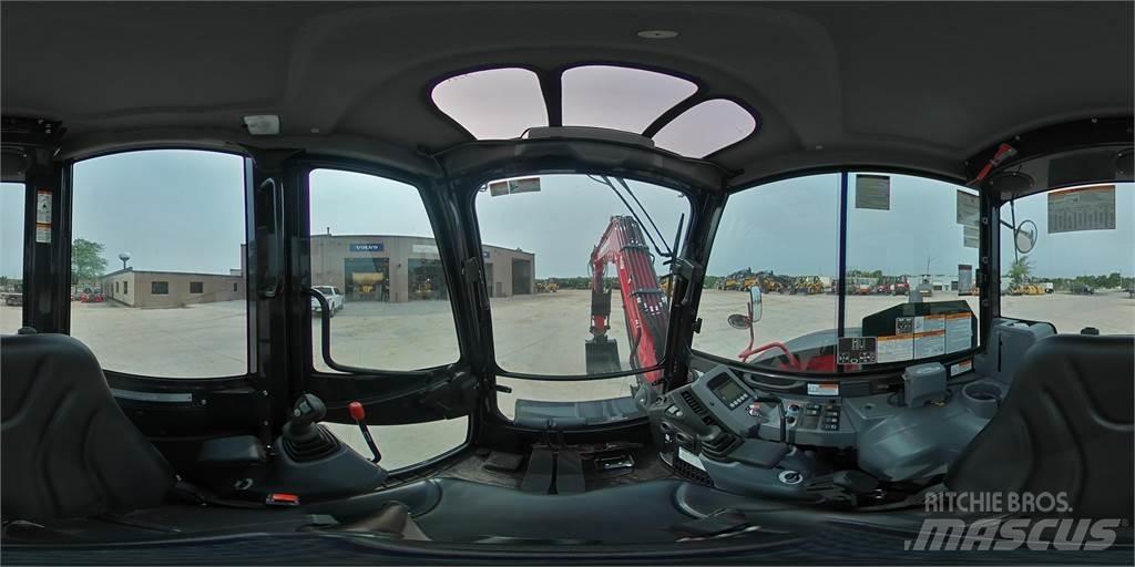 Yanmar VIO80 Pásová rýpadla