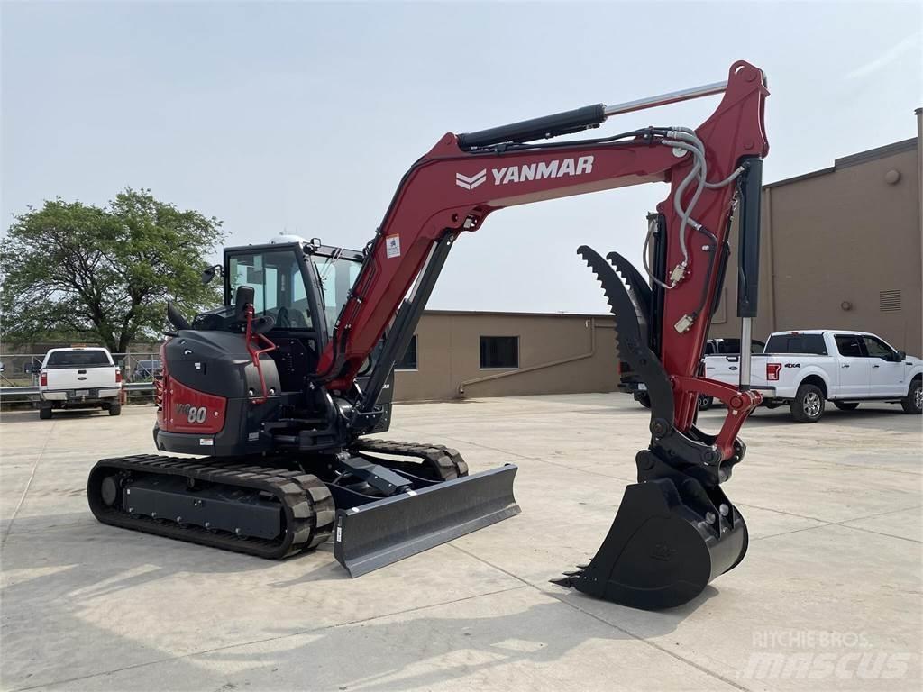 Yanmar VIO80 Pásová rýpadla