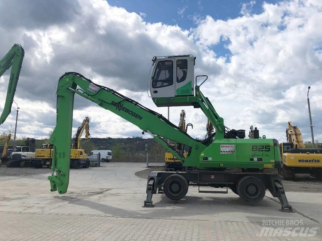 Sennebogen 825 M Stroje pro manipulaci s odpadem