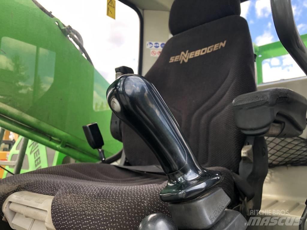 Sennebogen 825 M Stroje pro manipulaci s odpadem