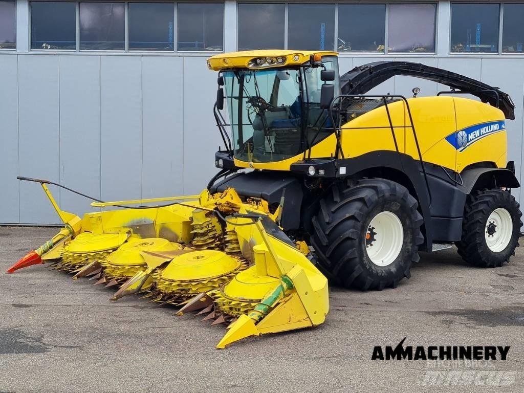New Holland FR 600 Samojízdné sekačky