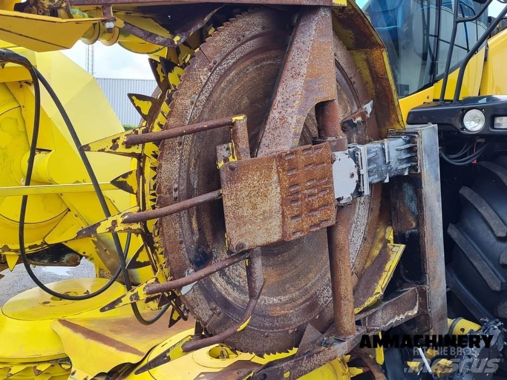 New Holland FR 600 Samojízdné sekačky