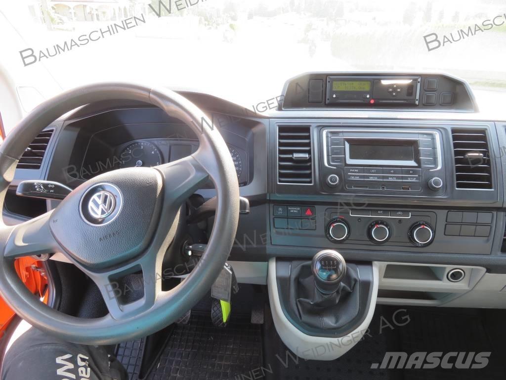 Volkswagen T6 Pick up/Valník