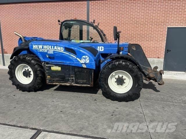 New Holland LM7.35 Teleskopické nakladače pro zemědělství
