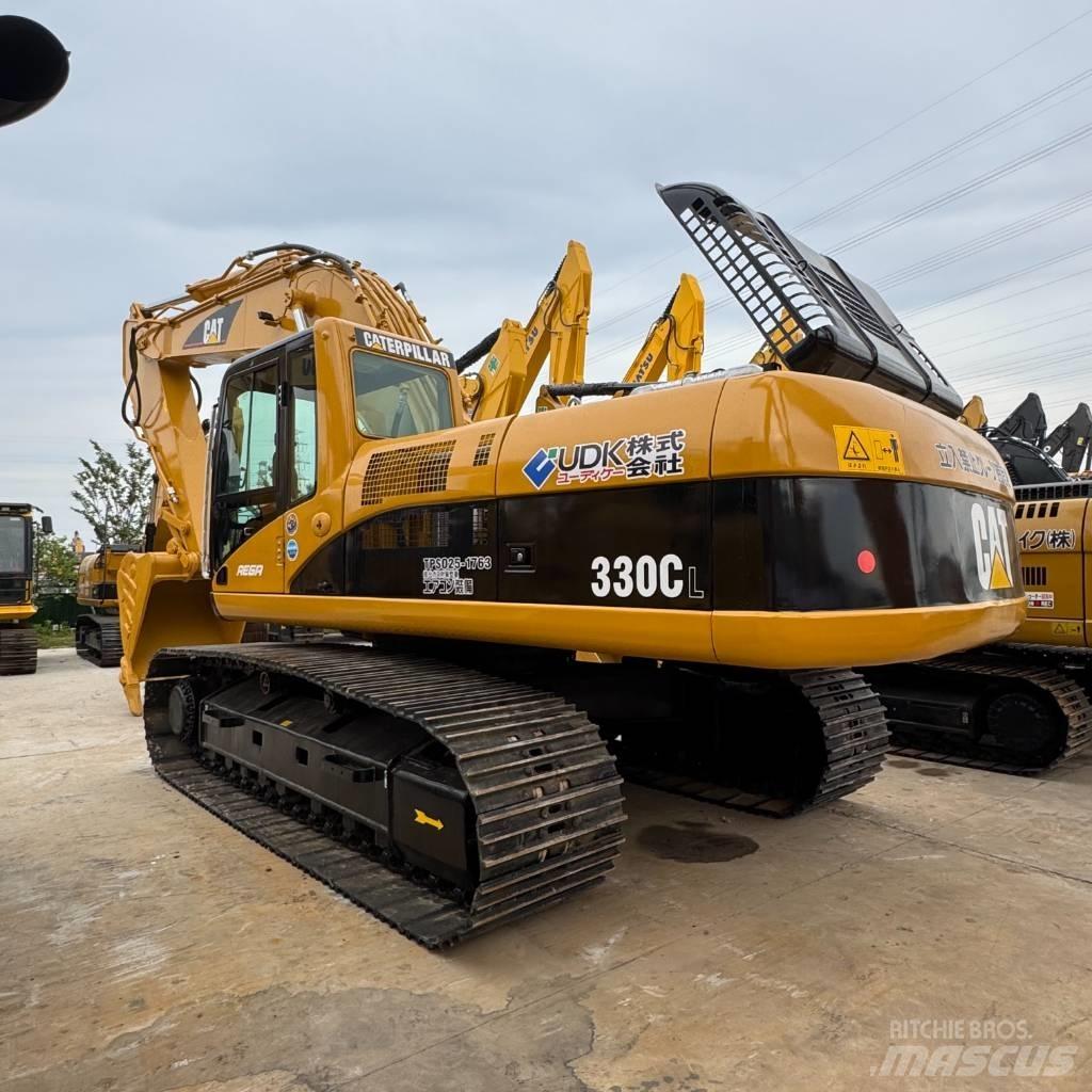 CAT 330 C Pásová rýpadla