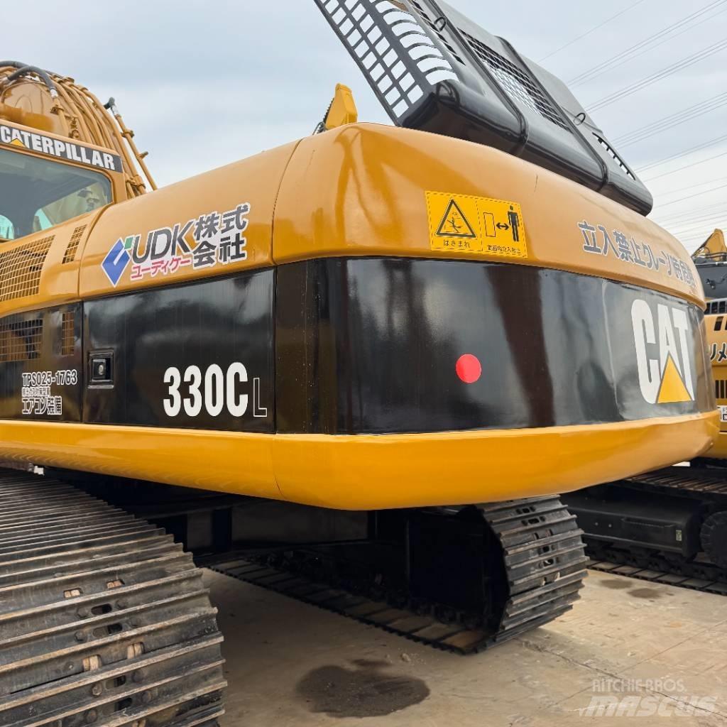 CAT 330 C Pásová rýpadla