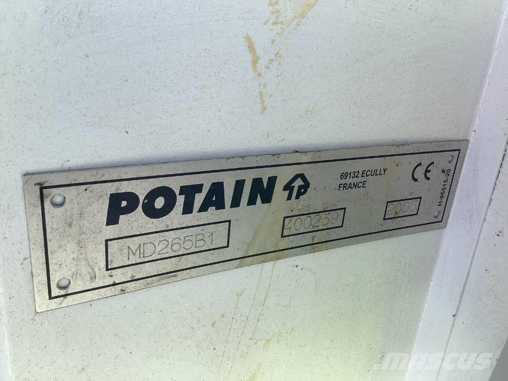 Potain MD265B1-J10 Stavební jeřáby