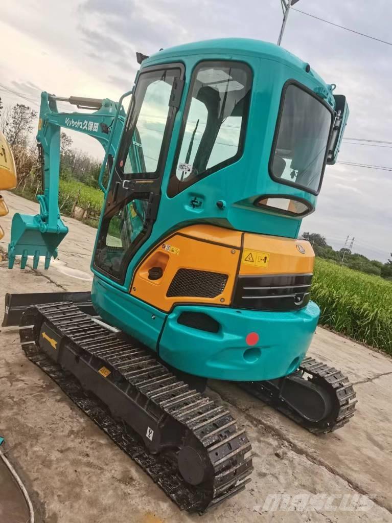 Kubota KX 135 Pásová rýpadla