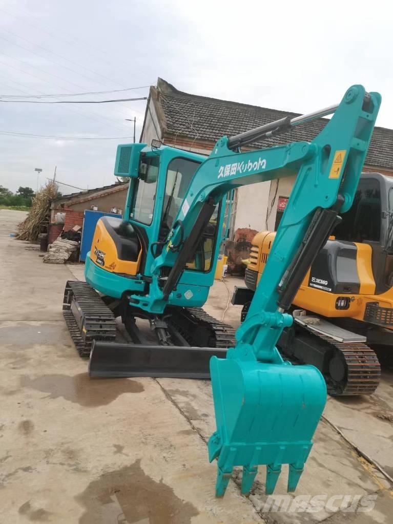 Kubota KX 135 Pásová rýpadla