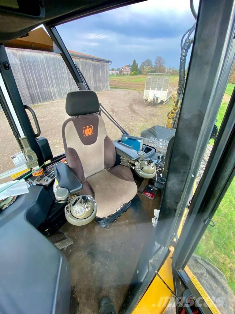 Ponsse Ergo 6W Harvestory