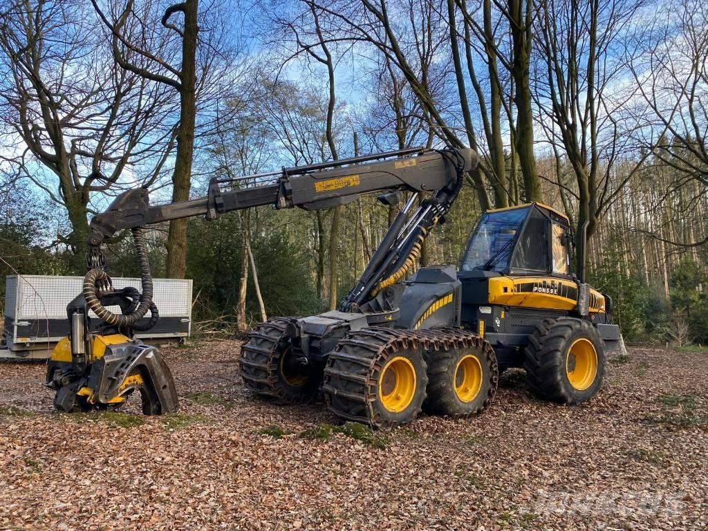 Ponsse Ergo 6W Harvestory