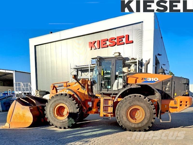 Hitachi ZW 310-6 Kolové nakladače