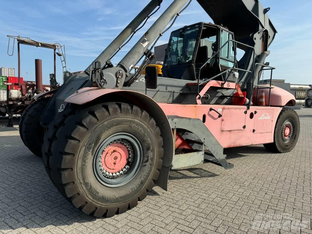 Linde C4531TL Překladače kontejnerů