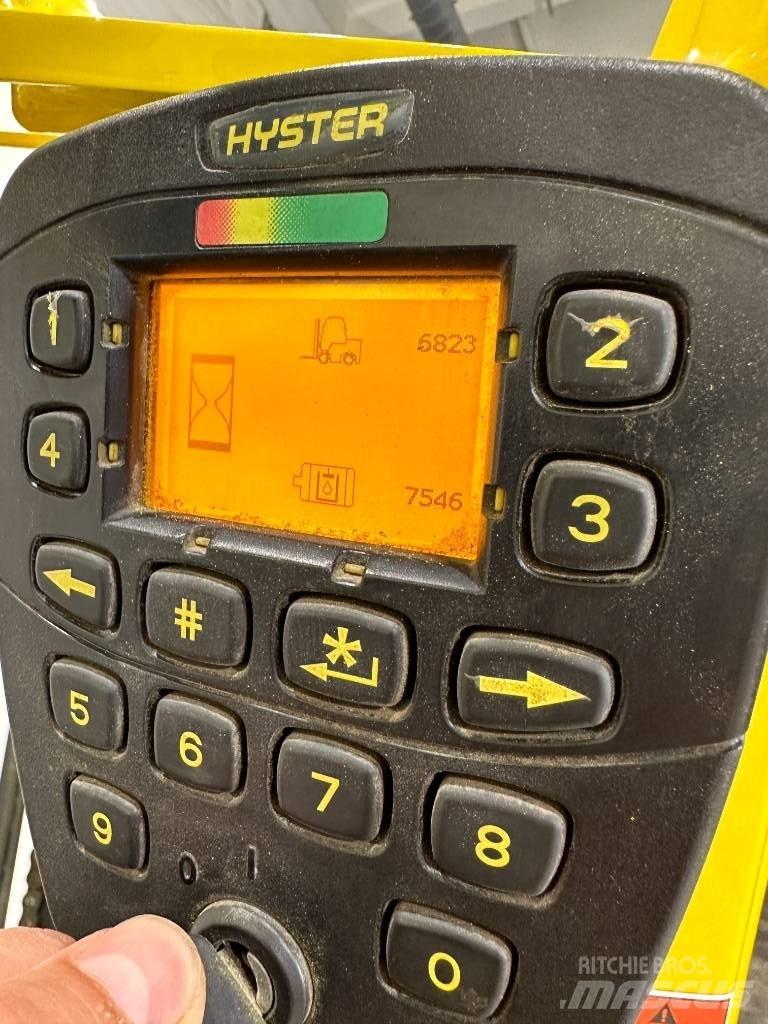 Hyster J1.8XNT LWB Akumulátorové vozíky