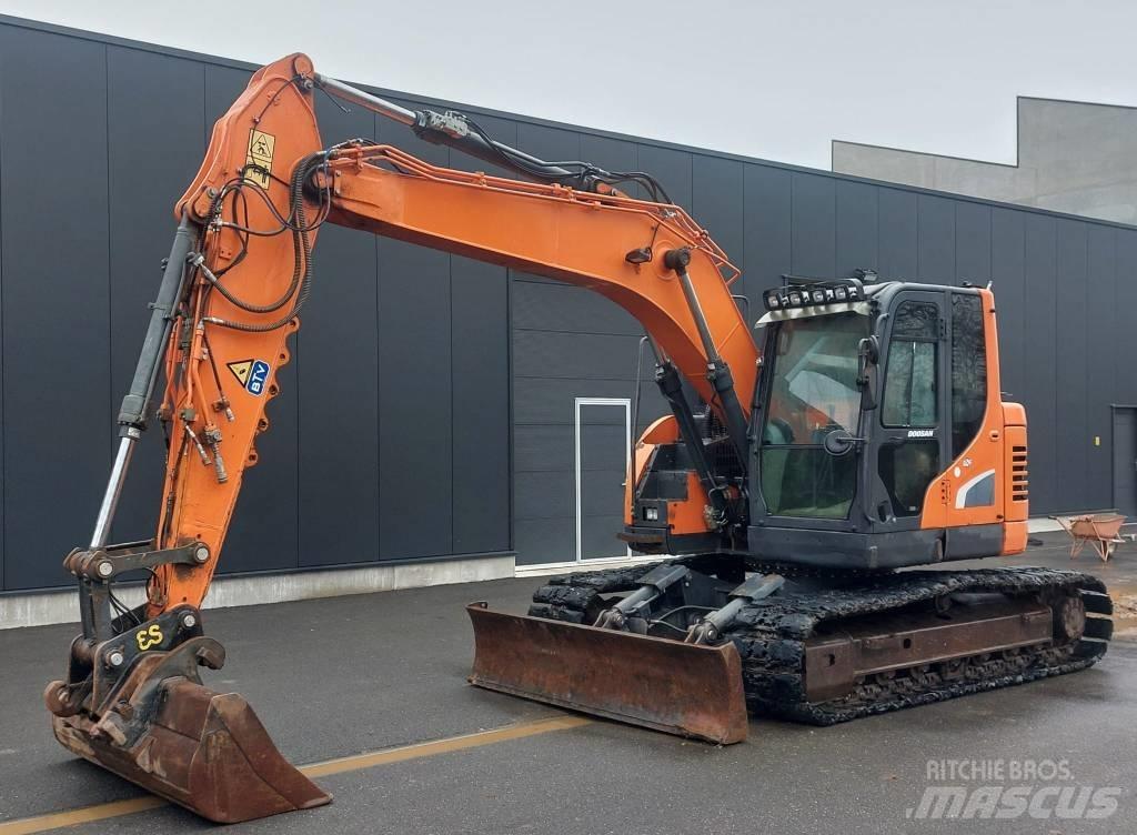 Doosan DX140 LCR-5 Pásová rýpadla