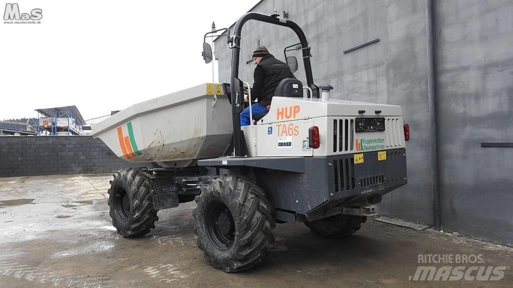 Terex TA6s Vyklápěcí dempry