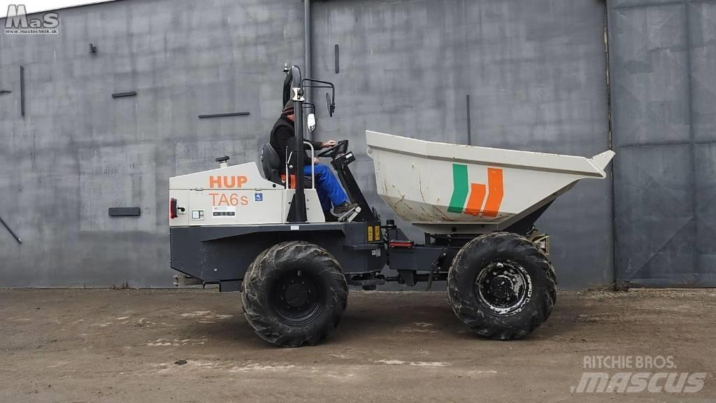 Terex TA6s Vyklápěcí dempry