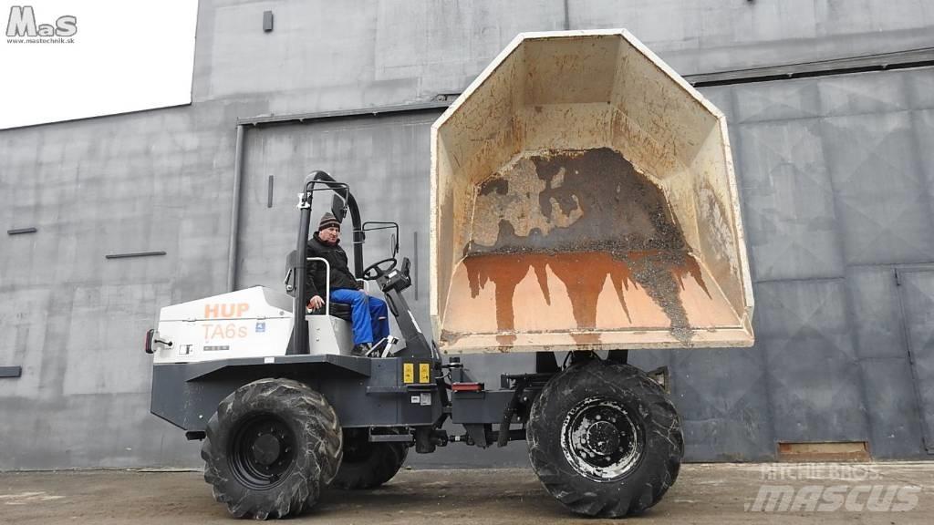 Terex TA6s Vyklápěcí dempry