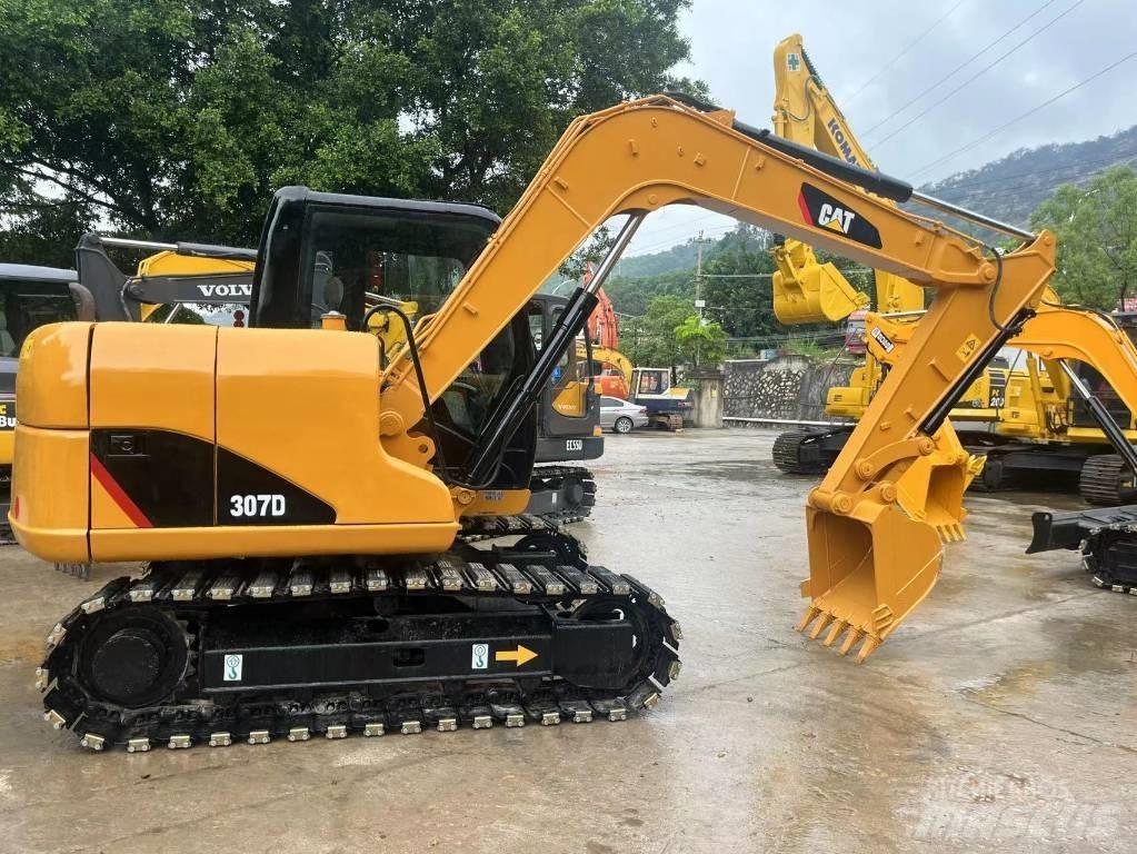 CAT 307 D Pásová rýpadla