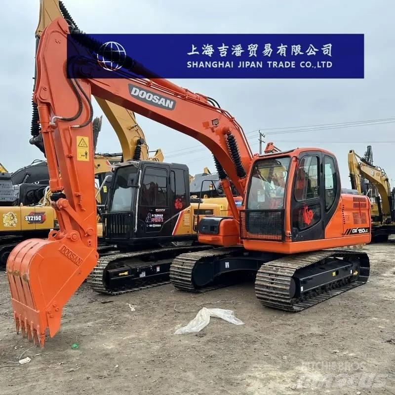 Doosan DX 150 Pásová rýpadla