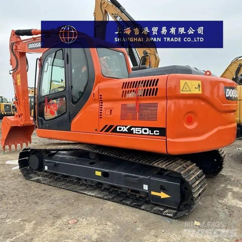 Doosan DX 150 Pásová rýpadla