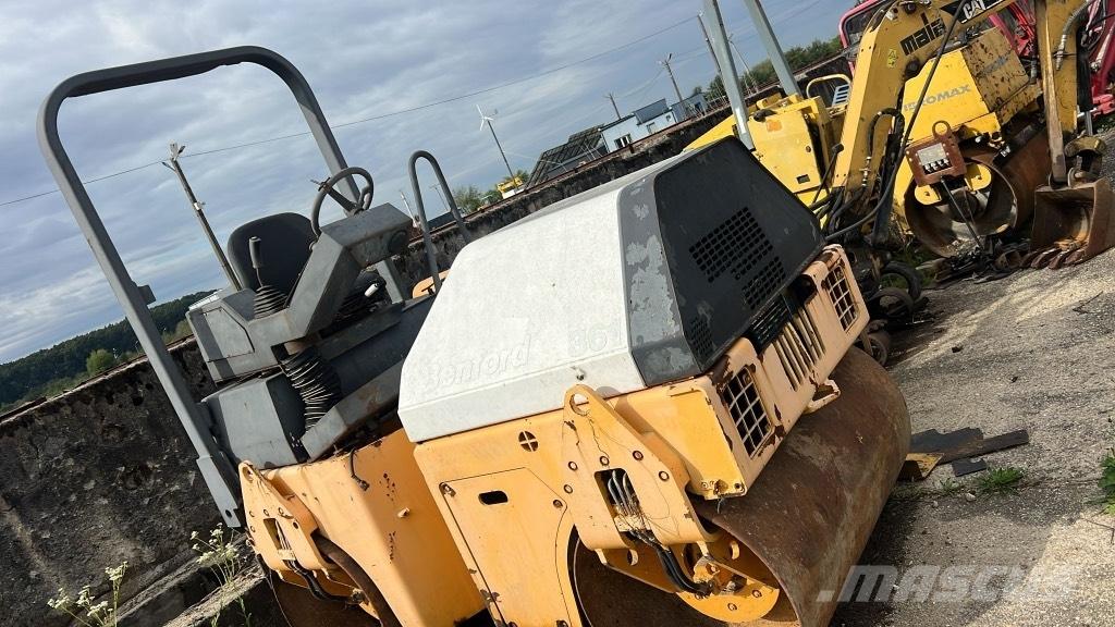 Benford TVH 1200 D Brzdy