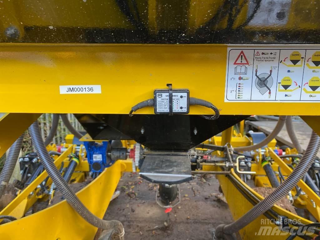 Claydon M3 EVO Mechanické secí stroje