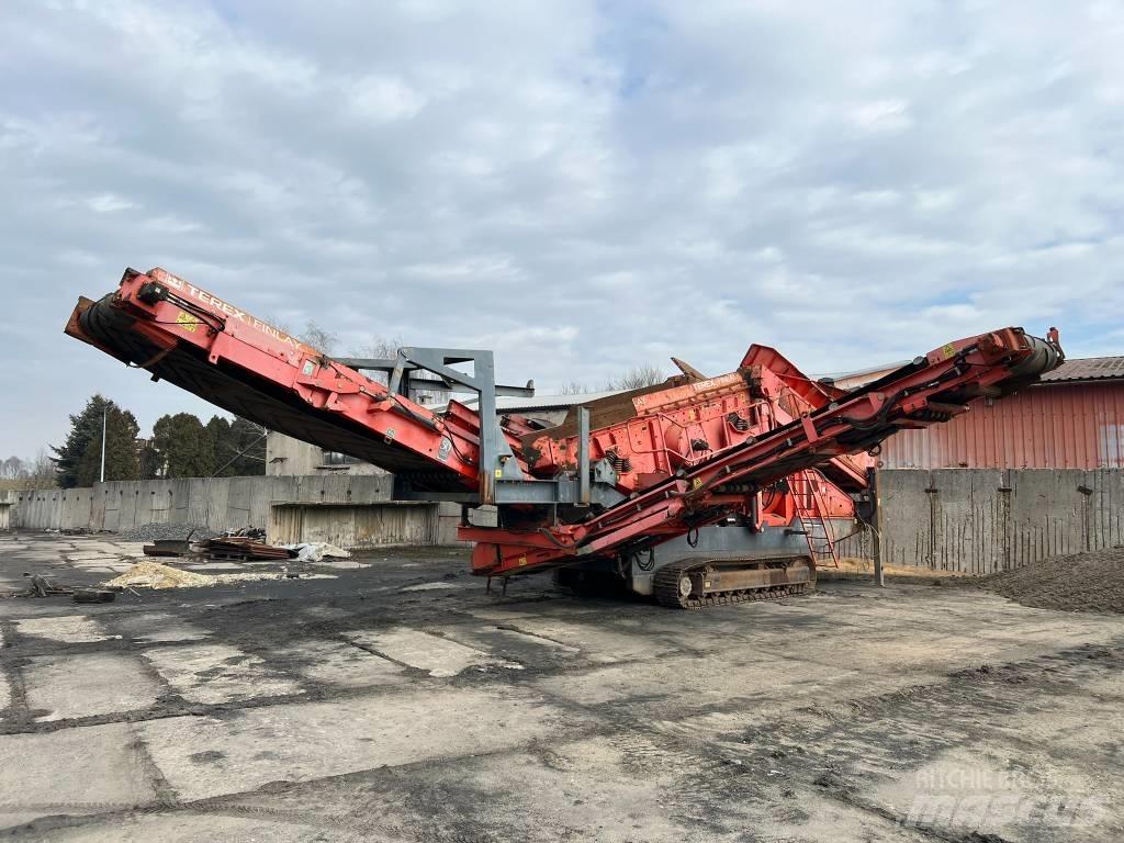 Terex Finlay 883 Mobilní třídiče