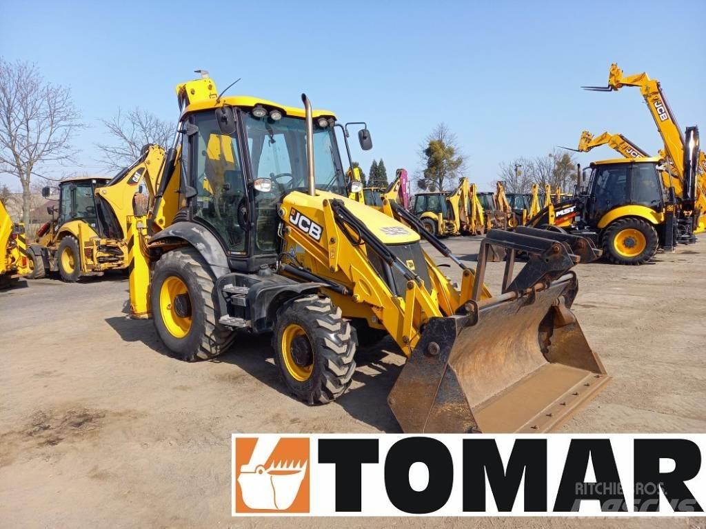 JCB 3 CX Rýpadlo-nakladače