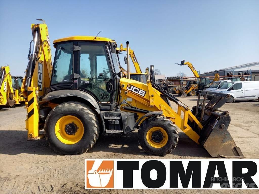JCB 3 CX Rýpadlo-nakladače