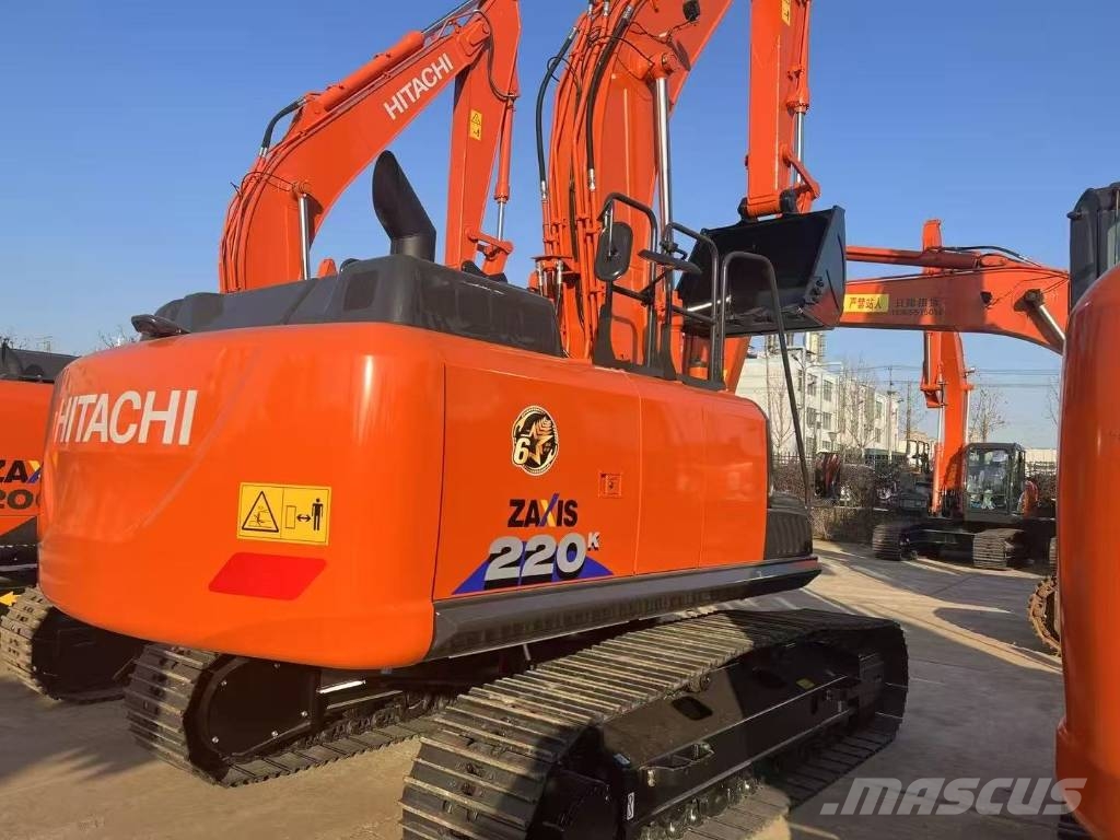 Hitachi ZX 220 LC, 2023, Čína - Použité kolová rýpadla - Mascus Czech ...