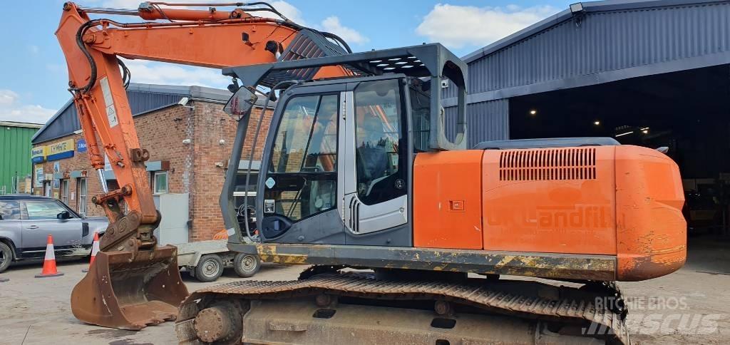 Hitachi ZX 210 LC-3 Pásová rýpadla