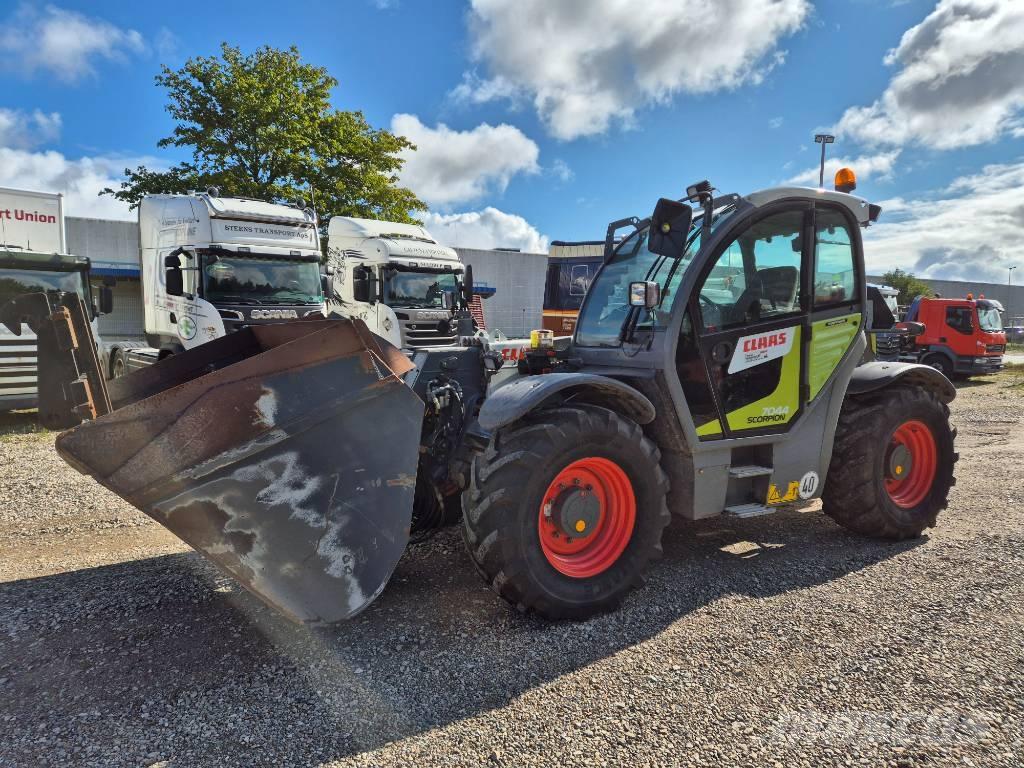 CLAAS Scorpion 7044 Teleskopické nakladače pro zemědělství
