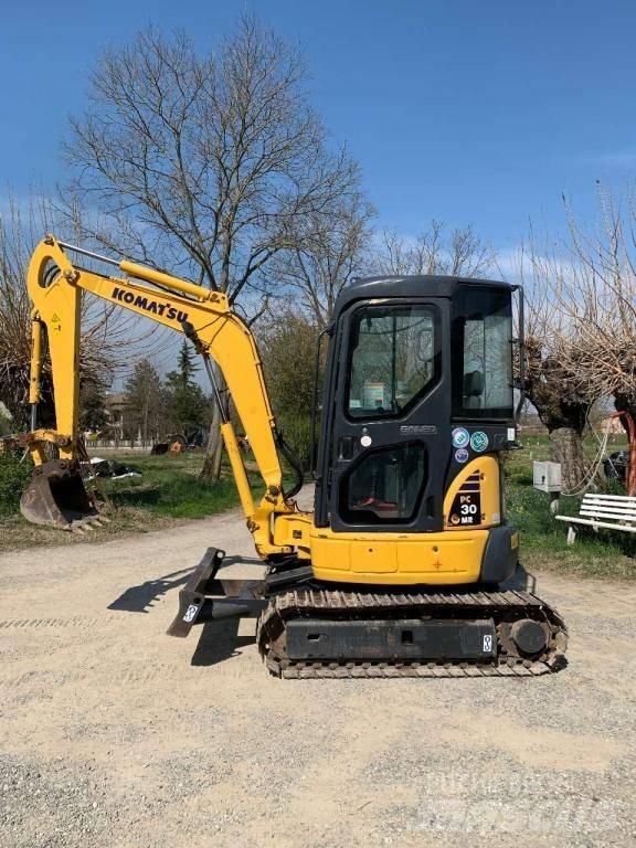 Komatsu PC 30 MR-2 Mini rýpadla < 7t