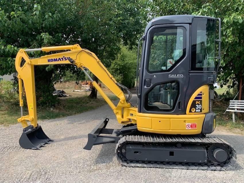 Komatsu PC 30 MR-2 Mini rýpadla < 7t
