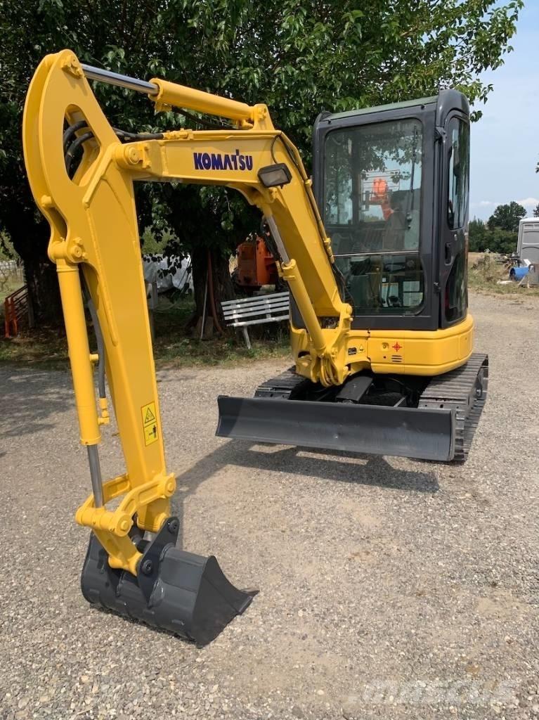 Komatsu PC 30 MR-2 Mini rýpadla < 7t