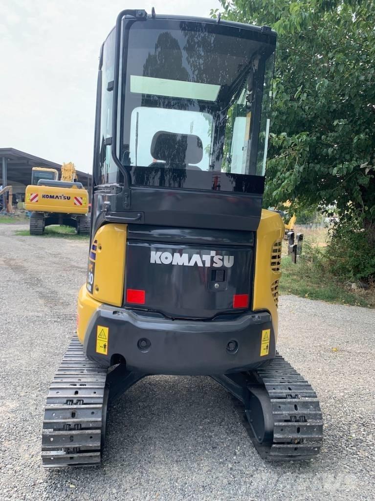 Komatsu PC 30 MR-2 Mini rýpadla < 7t