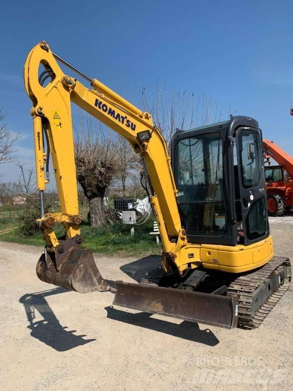 Komatsu PC 30 MR-2 Mini rýpadla < 7t