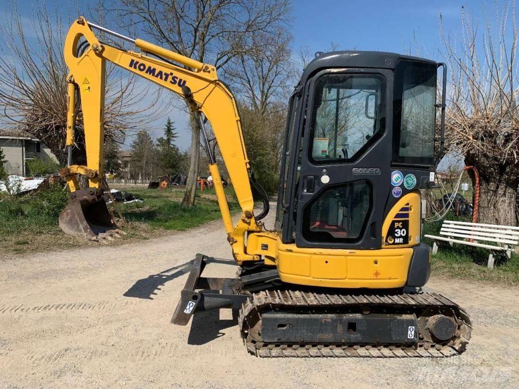 Komatsu PC 30 MR-2 Mini rýpadla < 7t