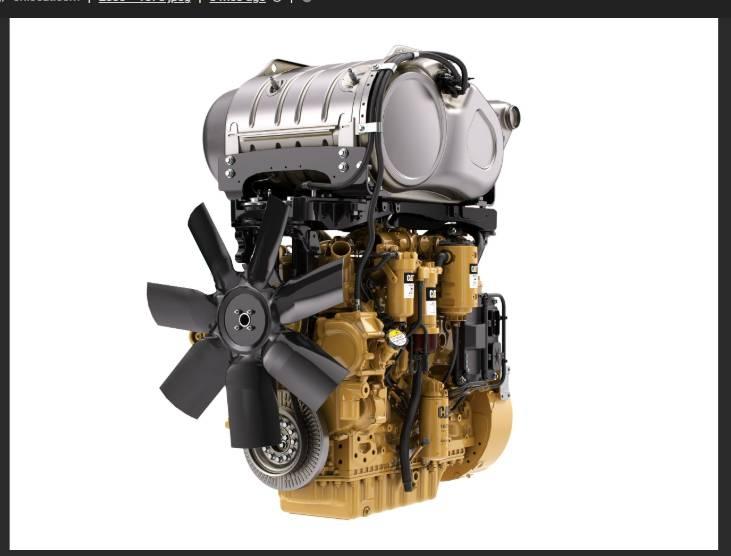 CAT C7.1 engine Motory